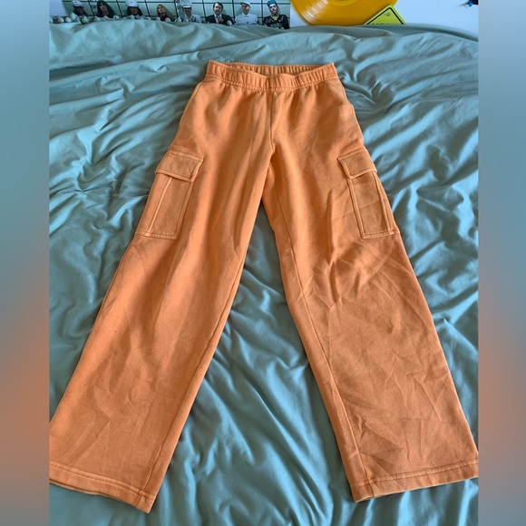 ARITZIA CARGO FLEECE SWEATPANTS - Picture 2 of 7